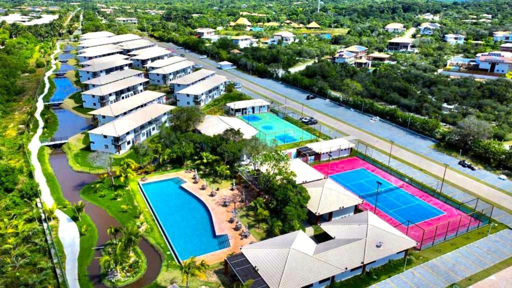 מאטה דה סאו ז'ואאו Apartamento Vila Do Lago מראה חיצוני תמונה